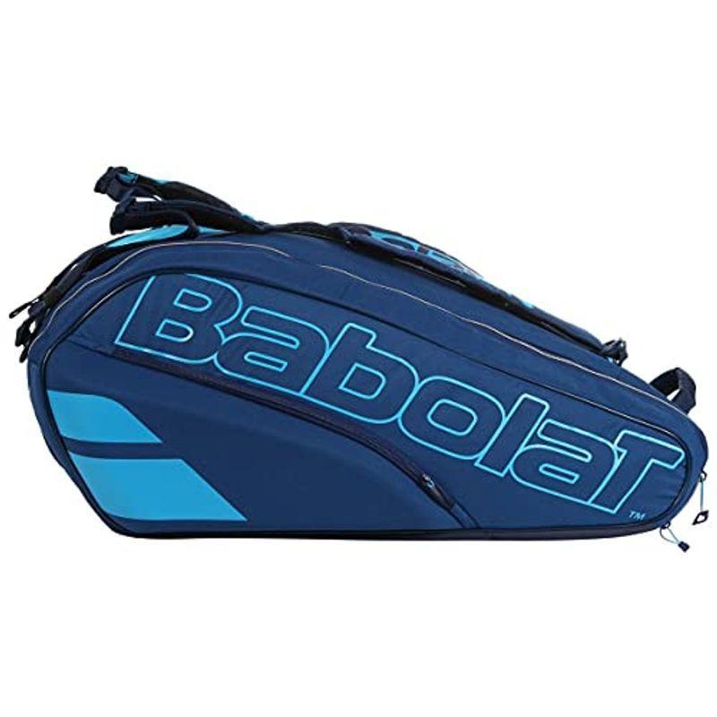 バボラ (Babolat) RACKET HOLDER 12 (テニス用ラケットバッグ 12本収納) PURE DRIVE (ピュアドライブ