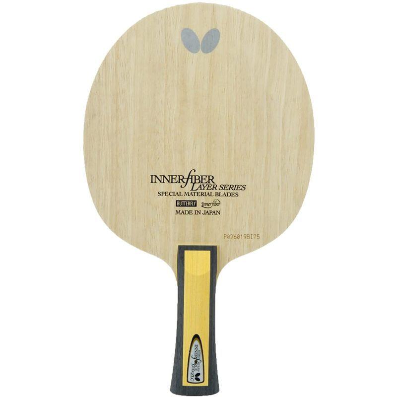 バタフライ(Butterfly) 卓球用シェークハンドラケット インナーフォース レイヤー ZLC FL 36681 ラケットサイズ:157 Butterfly 卓球用シェークハンドラケット インナーフォース レイヤー ZLC FL ラケットサイズ