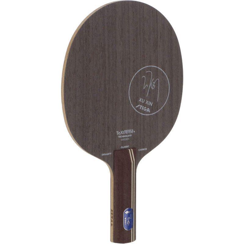 STIGA(スティガ) 卓球 ラケット 許?モデル ダイナスティ カーボン Xu Xinエディション シェークハンド 攻撃用 特殊素材入り スティガ 卓球 ラケット 許 モデル ダイナスティ カーボン Xu Xinエディション シェークハンド 攻撃用 特殊素材入り