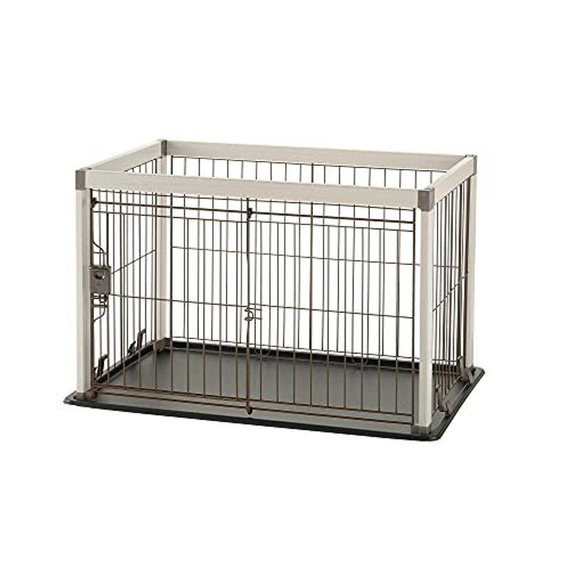 リッチェル アルミフレームペットサークル 90-60 ホワイト