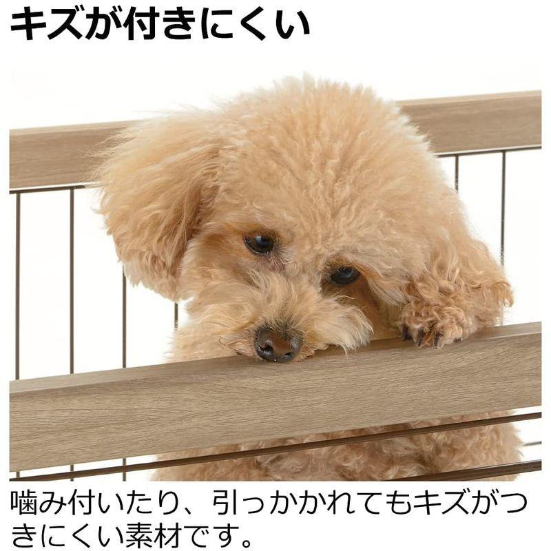 【正規品】 リッチェル アルミフレームペットサークル 90-60 ホワイト 【2375825573】(14225円)