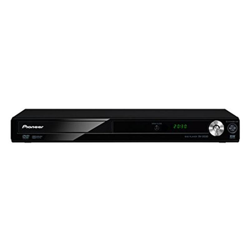 Pioneer DV-2030 DVDプレーヤー 音声付き早見再生機能搭載 ブラック DV-2030