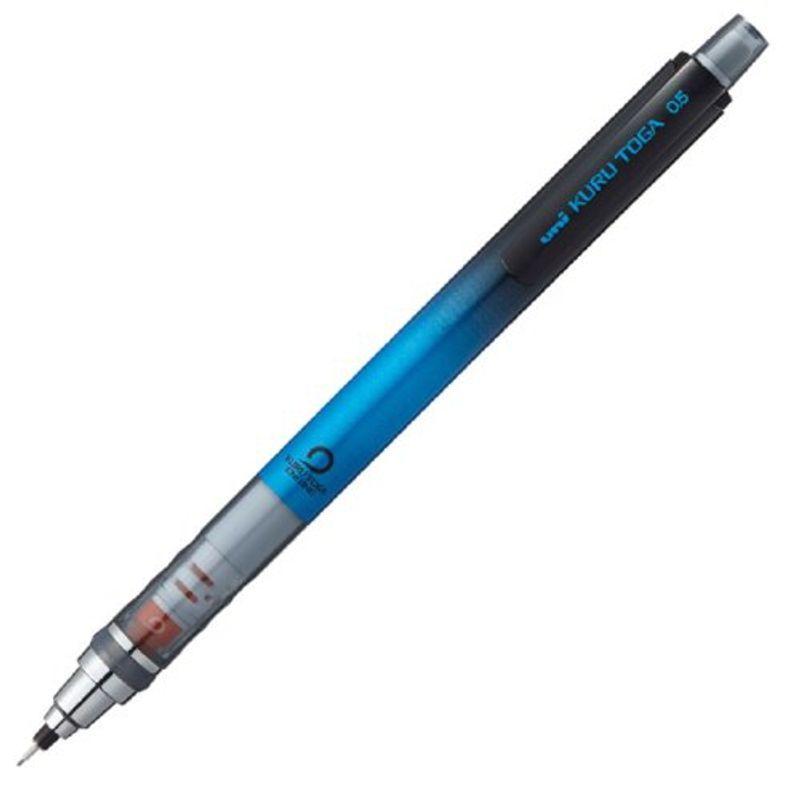 【 新品 】 三菱鉛筆 M54501P.GB 0.5mmグラデーションブルー スタンダードモデル限定柄 クルトガ ボールペン替え芯