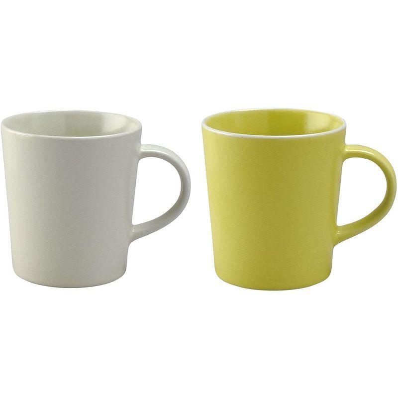 SALE/90%OFF】Aito製作所 美濃焼 「 日本製 マグカップ 一人暮らし ペア ふたり暮らし 電子レンジ対応 amp; 白 イエロー 食洗機 567 シエル 」 食器、グラス、カトラリー LIVING TALK THI002YE hiiro ティーカップ つき THI002YE イエロー 10.7x8x6.5cm