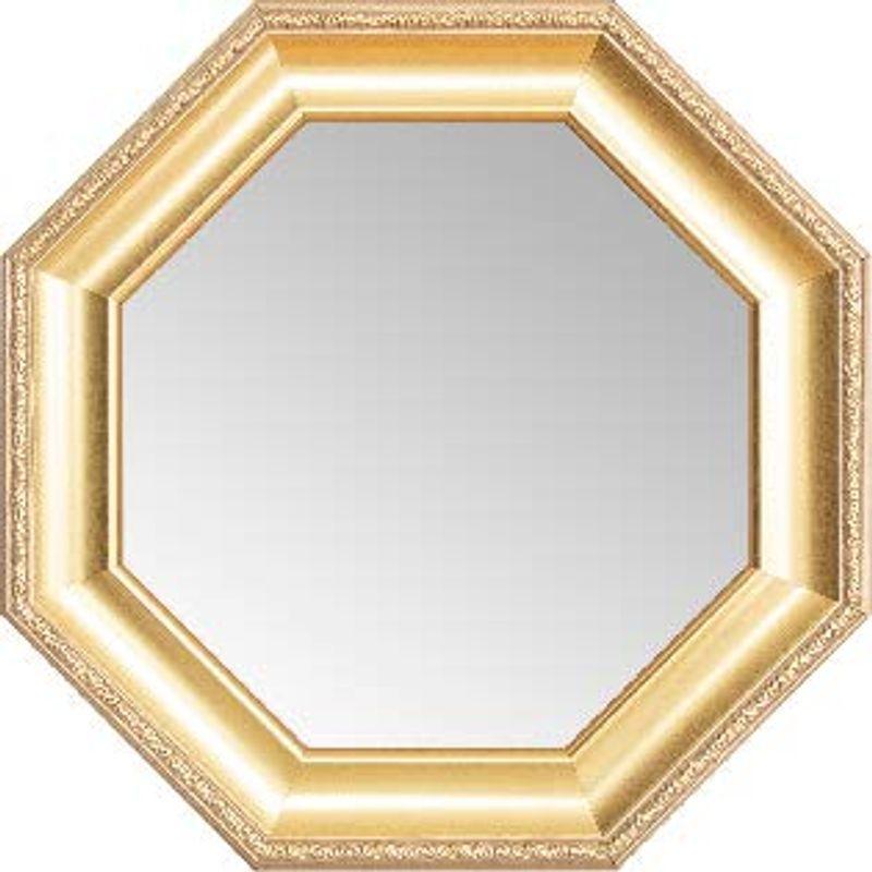 パラデック プロローグ 八角形 スタンドウォールミラー Sサイズ (PGC) ゴールド 壁掛け鏡、ウォールミラー -  ilgaimportadora.com