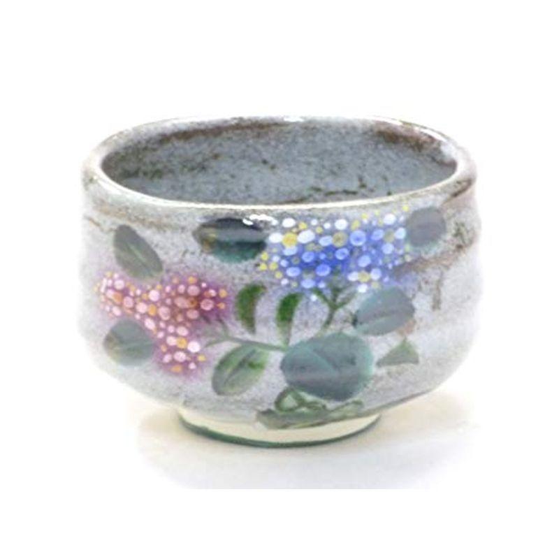 百華園 九谷焼 抹茶碗 がく紫陽花 C39suci41b Cosbrapim Com Br
