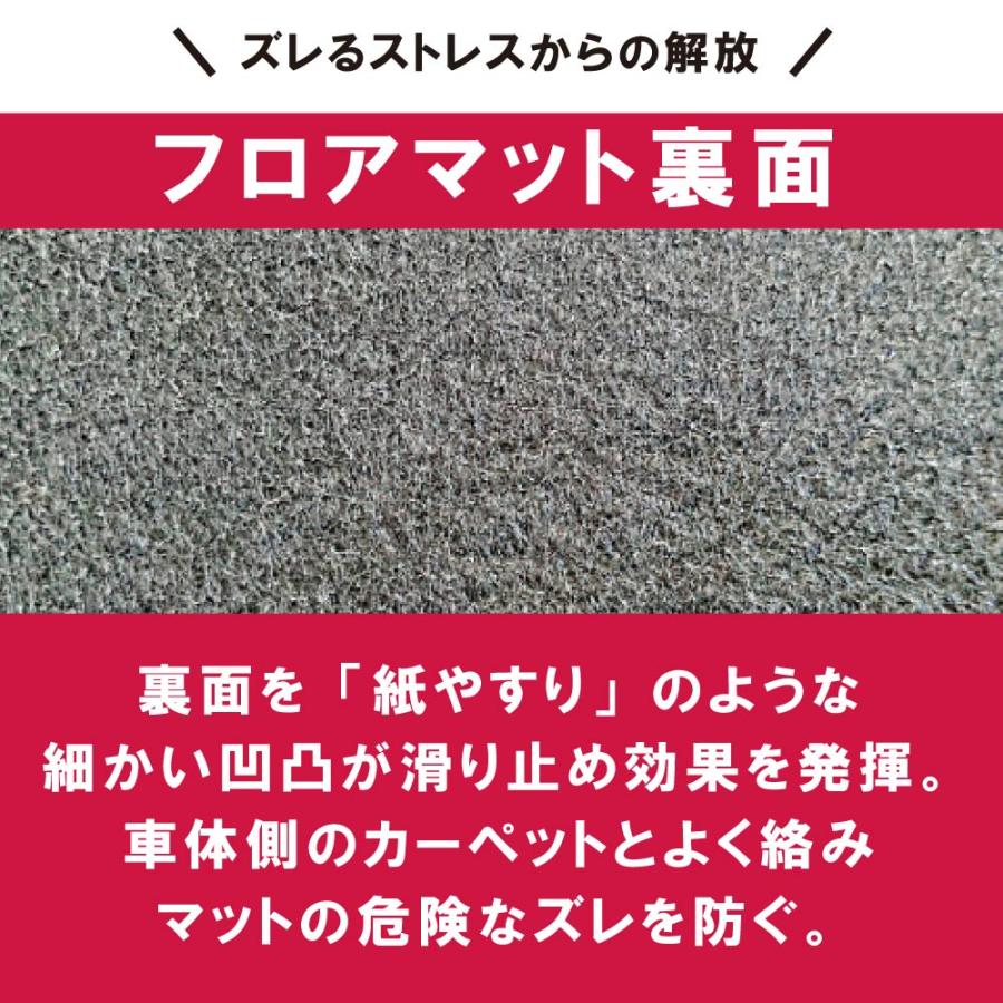 日産 オーラFE13 ※4WD・2WD寒冷地仕様 不適合 フロアマット 黒 NISSAN 