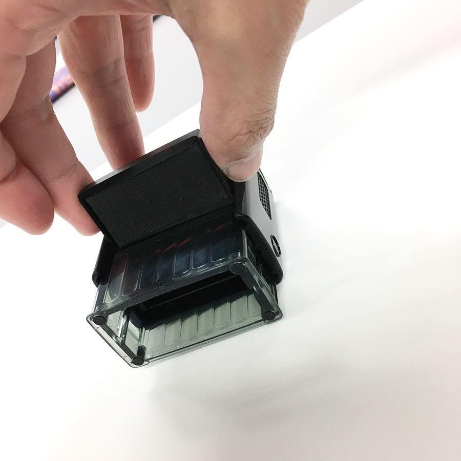お名前スタンプ インク 補充 布 おむつ ビニール シャチハタ 油性 入園準備 入学準備 プレゼント 服 衣類|shirushidou|03