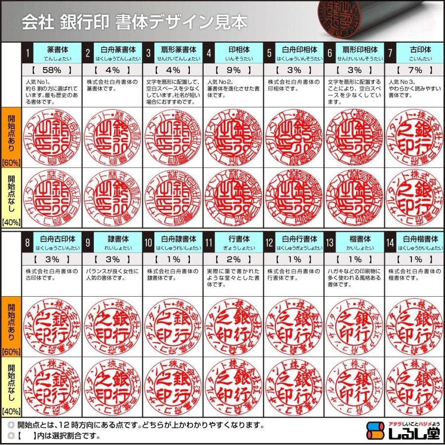 会社印 オランダ水牛 芯持ちナチュラル 3本Ａセットケース3本用付き 　法人 会社設立 本 実印 銀行印 角印  法人印鑑｜shirushidou｜07