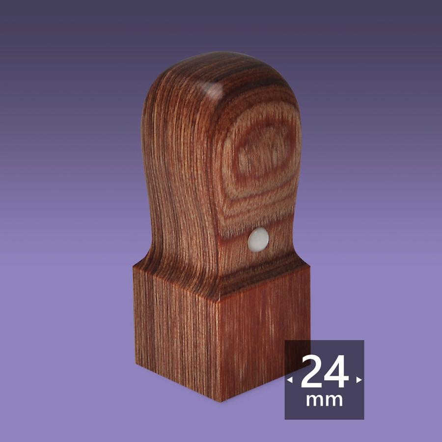 その他士業 職印 彩樺 さいか 角天丸24ミリ　弁護士 司法書士 税 理士 弁理士 社会保険労務士 行 政書士 海事代理士 天然素材を特殊加工した印材。彩華 実印18ミリ 角印24ミリ 銀行印16.5