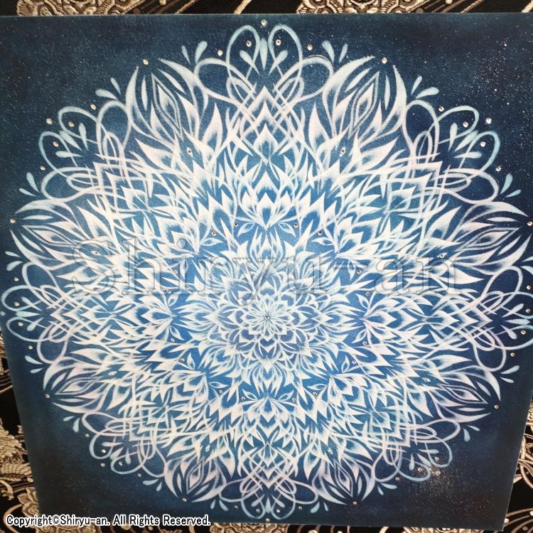 志龍画 曼荼羅 絵画 インテリア 玄関 曼荼羅アート 原画 415 志龍画 曼荼羅 絵画 インテリア 玄関 曼荼羅アート 原画 415