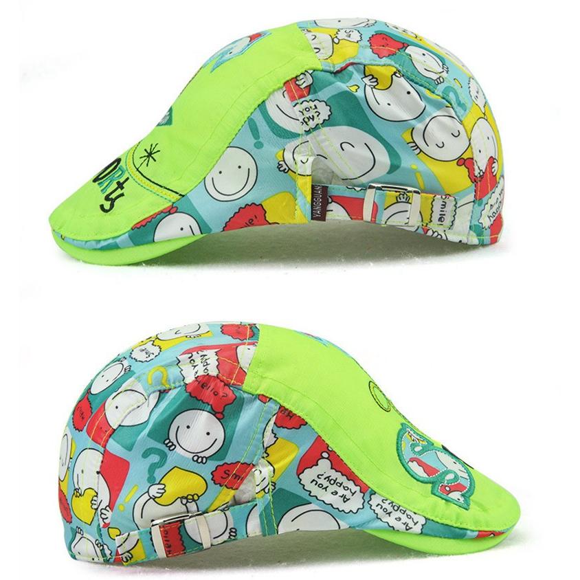 帽子 キッズ 子供 ベレー帽 男の子 女の子 可愛いハンチング帽 キャップ 夏 可調整 アウトドア カジュアル 52 しせい 通販 Yahoo ショッピング