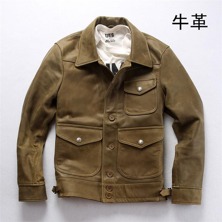 現金特価 レザージャケット メンズ 本革ジャケット 革ジャン 牛革 春秋冬 メンズジャケット バイクウエア カジュアル 安い購入 Mail1 Secmalaysia Com