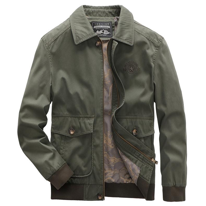 メンズジャケット 秋 メンズ長袖 アウター 春秋 秋物 カジュアル ミリタリージャケット メンズコーデ 30代 40代 50代 Bkr しせい 通販 Yahoo ショッピング