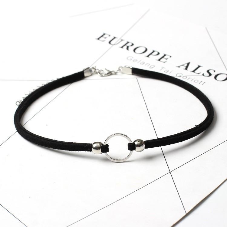 チョーカーネックレス チョーカー レディース アクセサリー 黒 シンプル Choker09 しせい 通販 Yahoo ショッピング