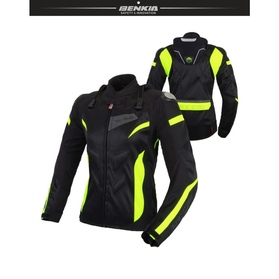 Benkia バイクジャケット プロテクター バイクウェア 人気 登録商標番号 レディース オールシーズ Hdf Jw W22 しせい 通販 Yahoo ショッピング