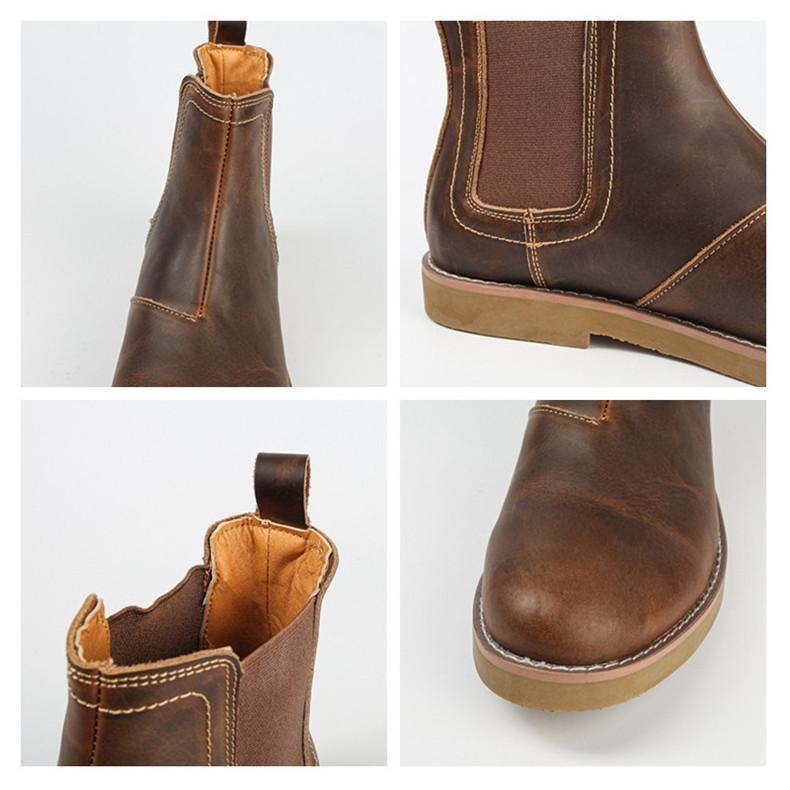 サイドゴアブーツ メンズ 春秋冬 マーティンブーツ メンズシューズ 革ブーツ かっこいい バイク用品 紳士靴 ショートブーツ Hymt618 しせい 通販 Yahoo ショッピング