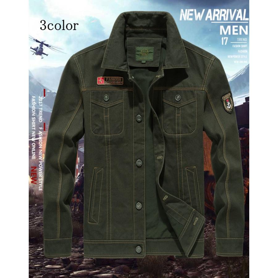 デニムシャツ メンズ アウター Gジャン 春秋 ジャケット メンズアウター カジュアル 3色 大きいサイズ M 6xl Kl06 しせい 通販 Yahoo ショッピング