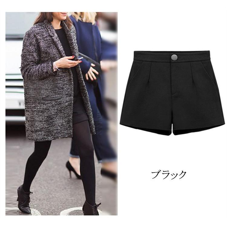 ショートパンツ パンツ レディース ボトムス 春秋 着痩せ 冬コーデ 代 30代 40代 ブラック グレー ブラウン カジュアル 大きいサイズ Kz67 しせい 通販 Yahoo ショッピング
