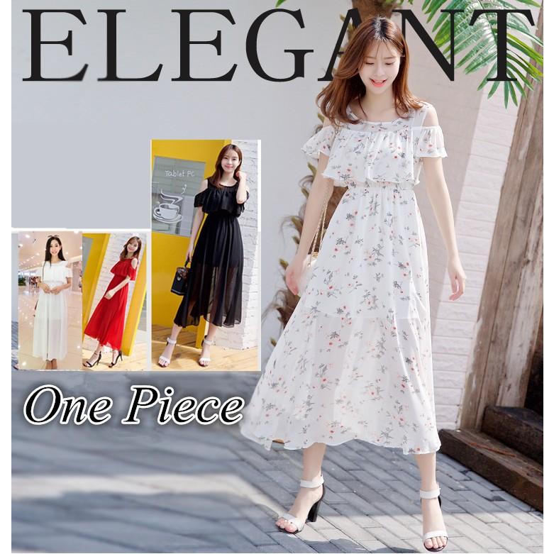 ワンピース レディース ロング丈 マキシワンピース 春夏 旅行 シフォン 着痩せ エレガント お呼ばれ オシャレ Anjmrizyuk Godawaripowerispat Com