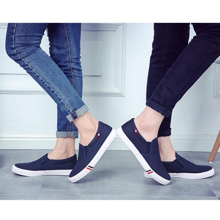 スリッポン 春夏 カップルサイズ スニーカー メンズ レディース シューズ 便利 運動靴 カジュアル 代 30代 40代 22 5 27cm 特価 Lover6602 しせい 通販 Yahoo ショッピング