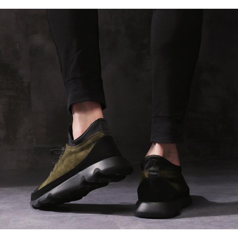 スニーカー メンズ おしゃれ スポーツシューズ 運動靴 通気 カジュアル 代 30代 40代 春秋 冬 革靴 Mens しせい 通販 Yahoo ショッピング