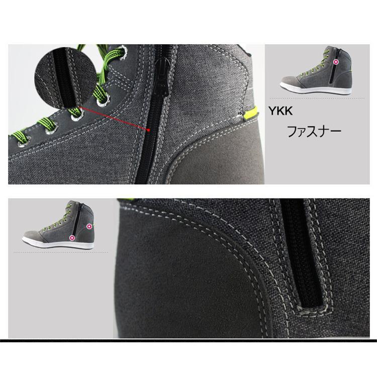 バイクシューズ メンズスニーカー レーシング ライディング靴
