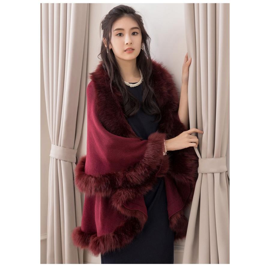 ボレロ 冬 パーティーショール ケープ ストール 結婚式 暖かい パーティーボレロ お呼ばれ カーディガン 代 30代 40代 50代 Sff 1161 しせい 通販 Yahoo ショッピング