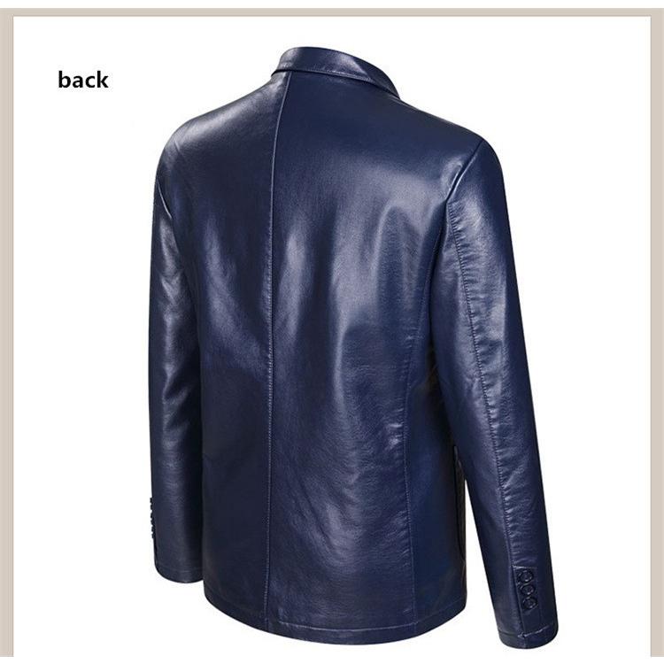 革ジャケット メンズ レザージャケット メンズコーデ ライダースジャケット Puレザー 革ジャン 春秋 大きいサイズ Wdn8016 しせい 通販 Yahoo ショッピング