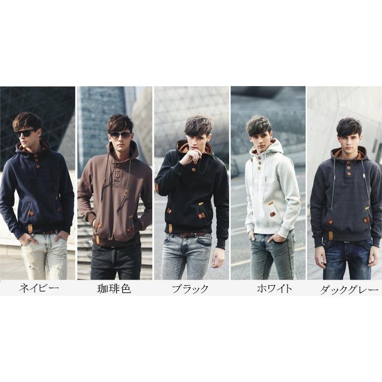 スウェット メンズ パーカー 長袖 トップス カジュアル メンズコーデ おしゃれ 春秋冬 フード付き 代 30代 Wy622 しせい 通販 Yahoo ショッピング
