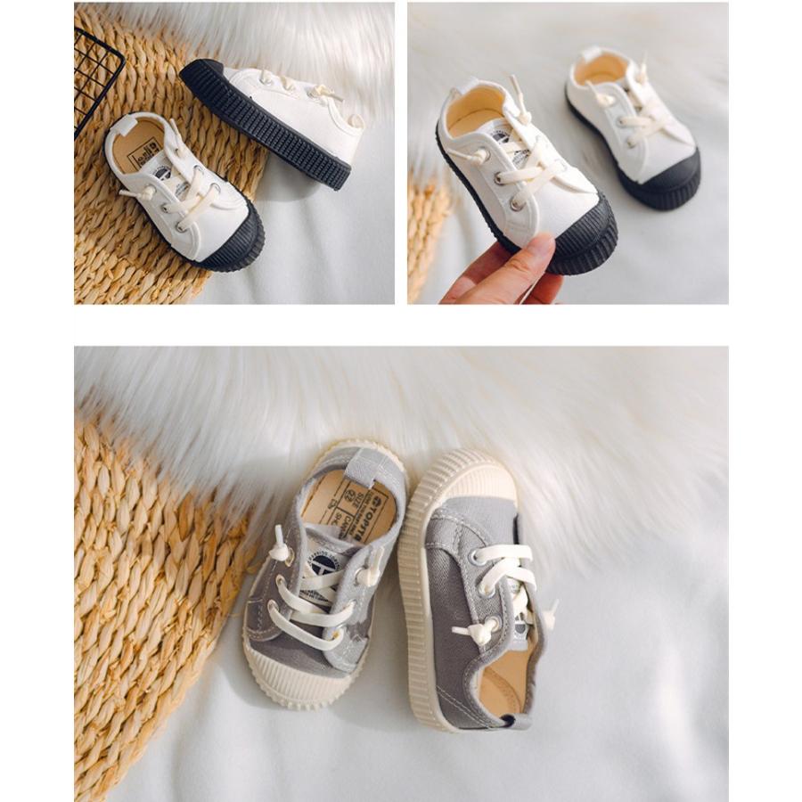 子どもシューズ 男の子 女の子 靴 シューズ キャンバスシューズ スニーカー ローカット 韓国風 クーキシューズ 14cm cm Yr しせい 通販 Yahoo ショッピング