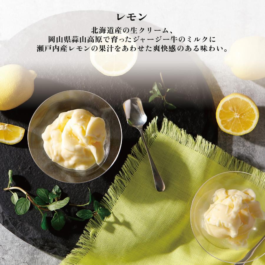 2022 父の日 スイーツ 中元 ギフト 凍らせて食べる フルーツ シャーベット 詰め合わせ グラス オ フリュイGF30 4種10個 送料無料 御礼 御祝 お祝 お返し 包装|資生堂パーラー|03