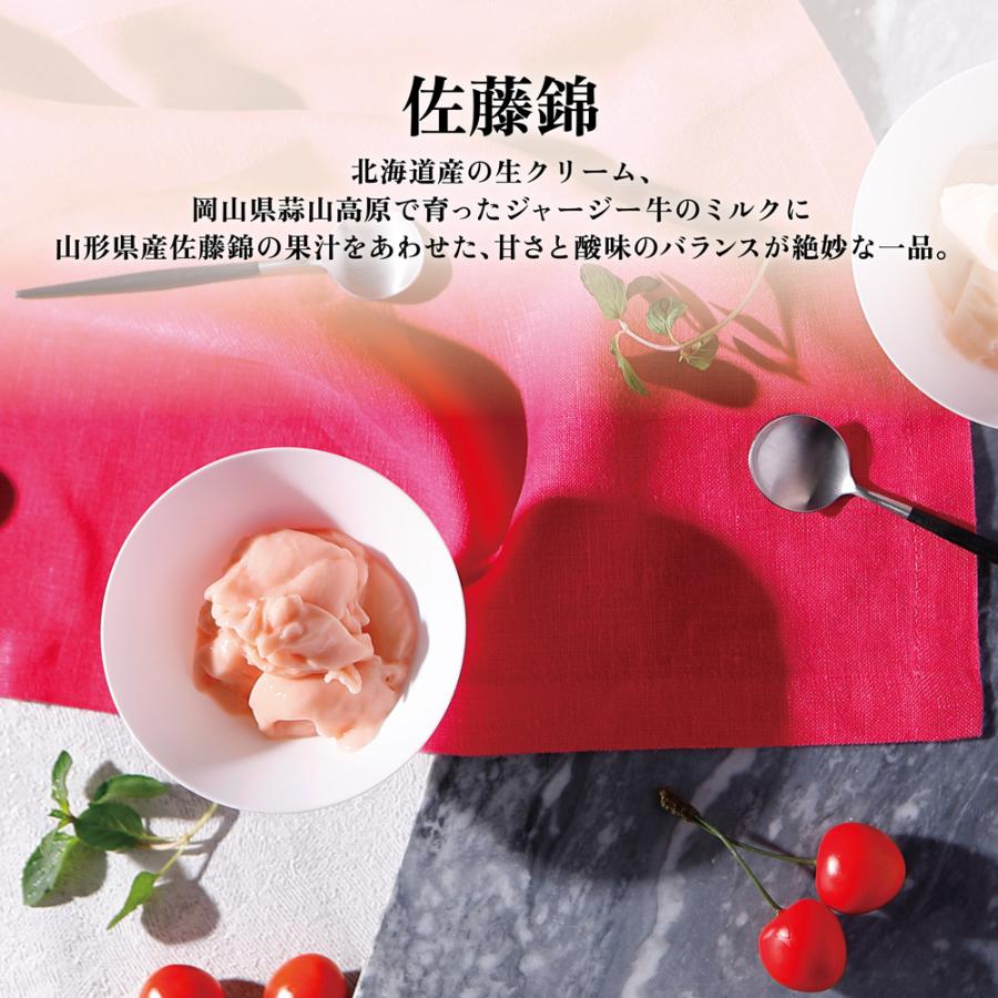 母の日 スイーツ ギフト お菓子 公式 資生堂パーラー グラス オ フリュイ GF30 4種 10個 詰め合わせ 凍らせて食べる シャーベット フルーツ お祝い 送料無料 | 資生堂パーラー | 05