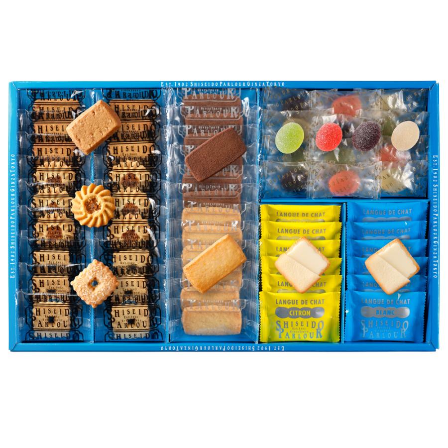 母の日 スイーツ ギフト お菓子 公式 資生堂パーラー 菓子詰め合わせ SS50 4種54個　個包装 限定 クッキー サブレ ラングドシャお返し 送料無料 | 資生堂パーラー | 09