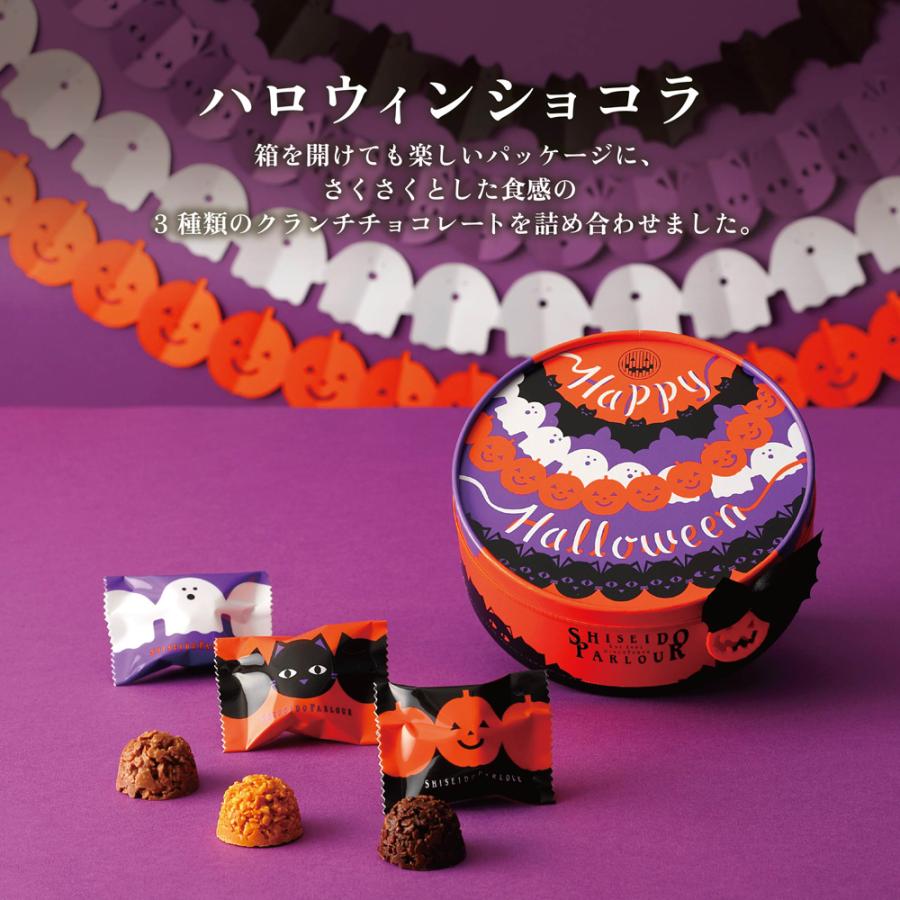 バラエティ チョコレート菓子セット　バージョン③ 資生堂パーラー（SHISEIDO PARLOUR） ハロウィン チョコ 公式