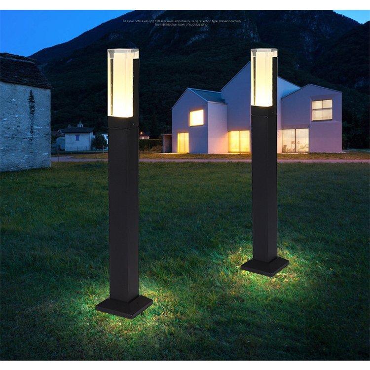 ガーデンライト 街灯 ポールライト 玄関 ガーデンライト 庭園灯 屋外 屋外照明 おしゃれ インテリア Led 外灯 高さ80cm 灯り インテリア 明るい 庭