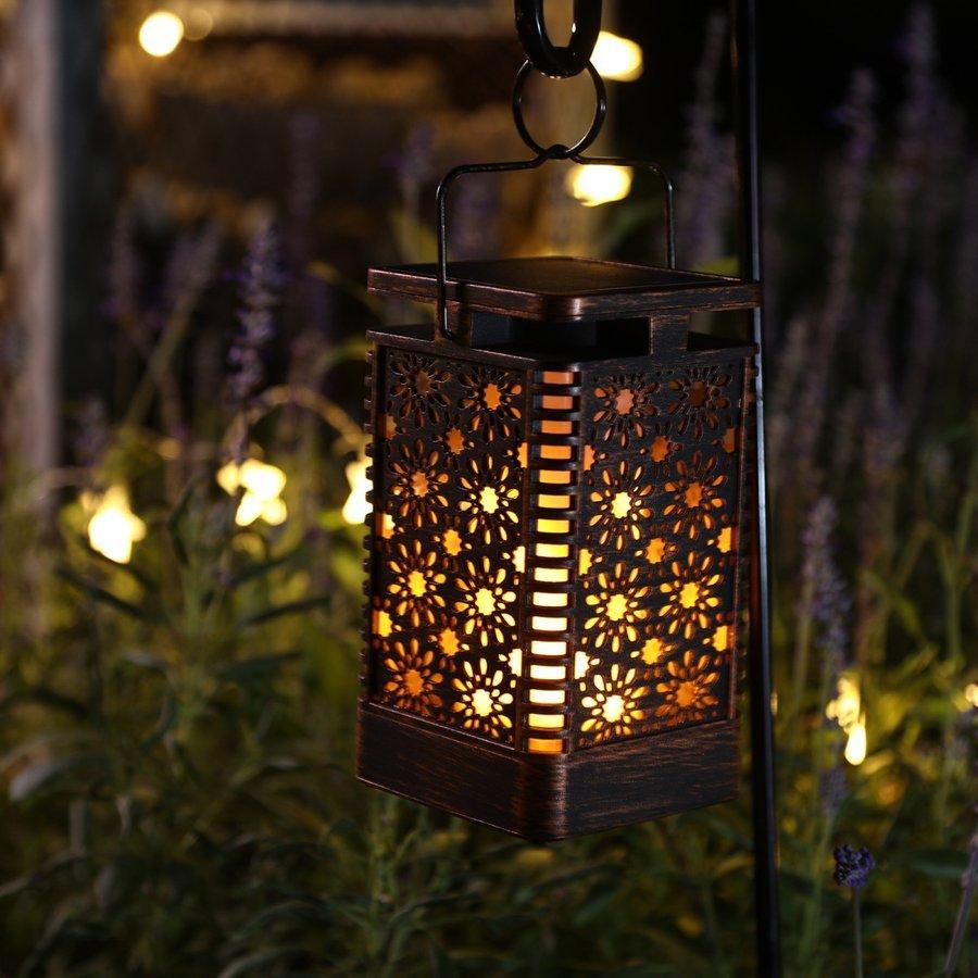 ソーラーライトガーデンライト 炎のライト 和風 揺れる炎 屋外照明 炎のライト 防水 アウトドアライト 歩道 ソーラー 芝生 庭 ガーデン 屋外などに適用 2個セット Sdj196b シシドカンパニー