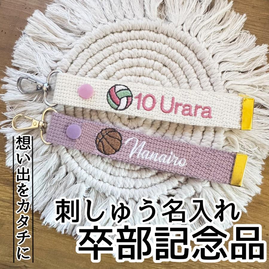 バスケボール　マスコット　ネーム刺繍　28個 部活アイコン 刺繍 ネームタグ キーホルダー 刺しゅう 卒部 卒対 卒団