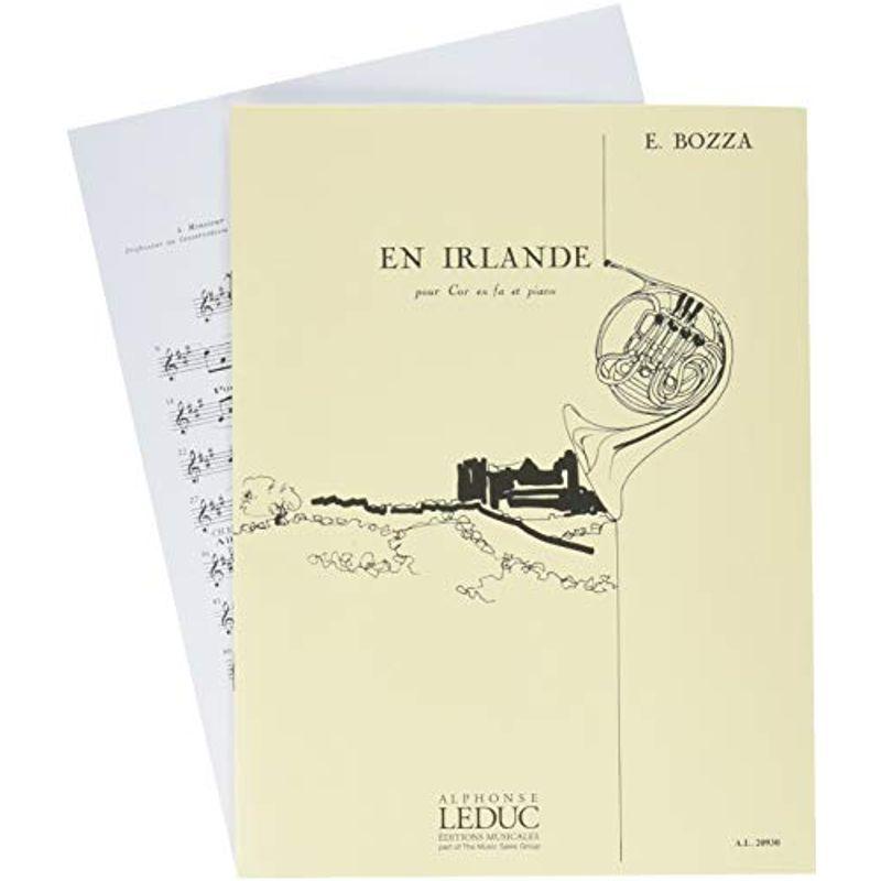 最大63 オフ ボザ アイルランドにて ホルン ピアノ ルデュック出版 Wantannas Go Id