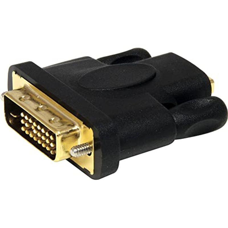 男性に人気！ HDMI StarTech.com - HDMIDVIFM メス/オス DVI-D変換コネクタ HDMI変換アダプター