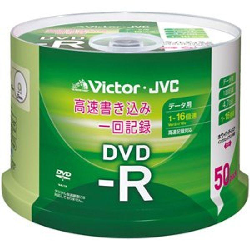 かわいい新作 ビクター データ用16倍速対応DVD-R 50枚パック 4.7GB ホワイトプリンタブルVictor VD-R47FW50 CDメディア  - ternamedical.org