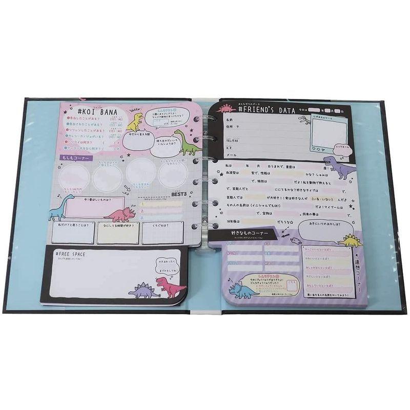 新作 大人気 プロフ帳プロフィールブック Little Dinosaurs クラックス かわいい プレゼント グッズ 通販 Ccps Sn