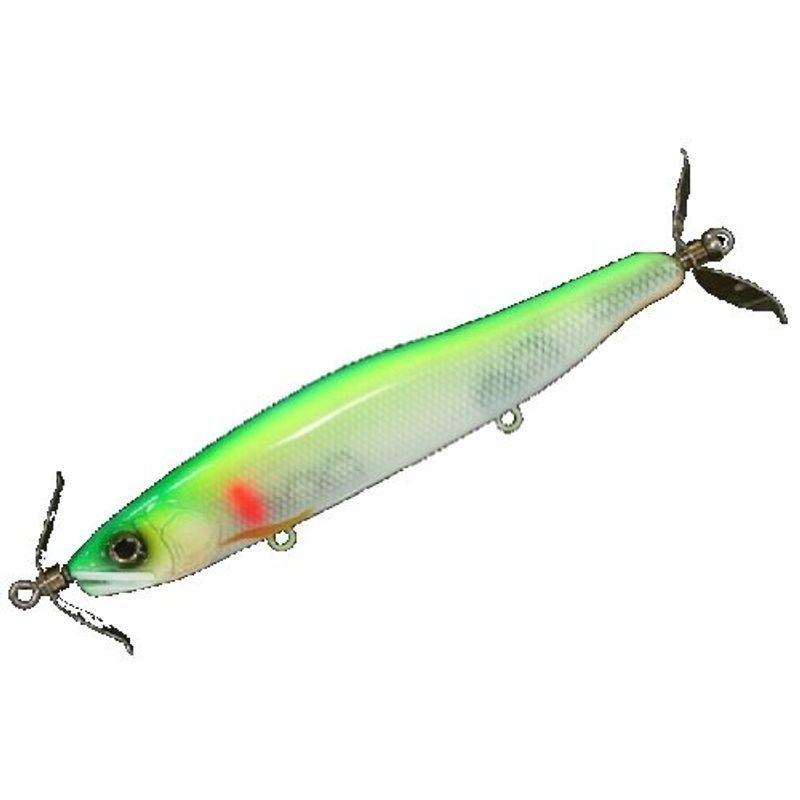 Gan Craft ガンクラフト ルアー Screw Bait 130ns 04 ヴェノム鮎 ふるさと納税