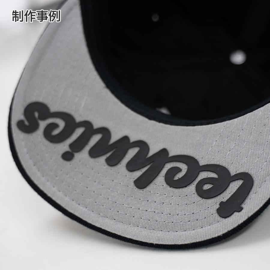 つば裏加工あり　キャップ ツバ裏プリントカスタム : CAPS UP Yahoo!店 - 通販 - Yahoo!ショッピング