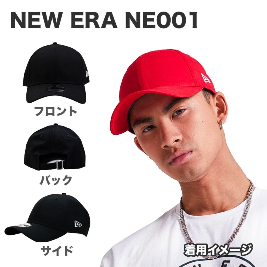 NEW ERA NE001 オリジナル刺繍カスタムオーダーキャップ｜shisyushop｜06