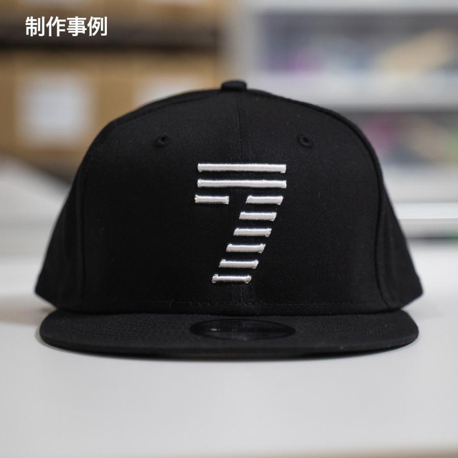 9FIFTY NEW ERA NE400 1文字オリジナルロゴ 3D立体刺繍キャップ 9FIFTY NEW ERA NE400 1文字オリジナルロゴ 3D立体刺繍キャップ