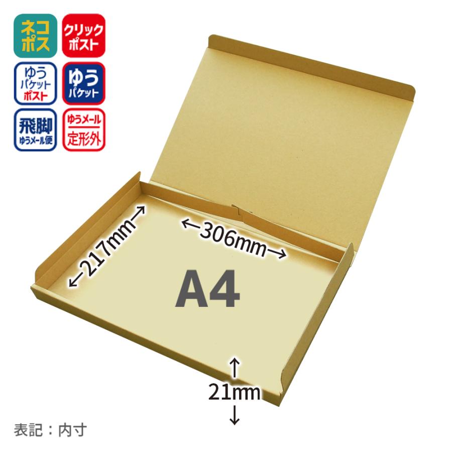 ダンボール メール便対応 ゆうパケット クリックポスト ネコポス 商品