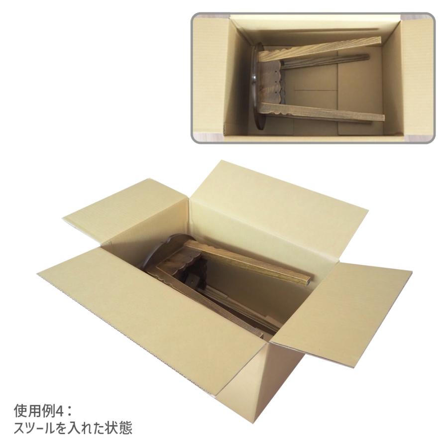 ダンボール 120サイズ 長さ510×幅340×高さ320mm BL-3（1枚） : 下町