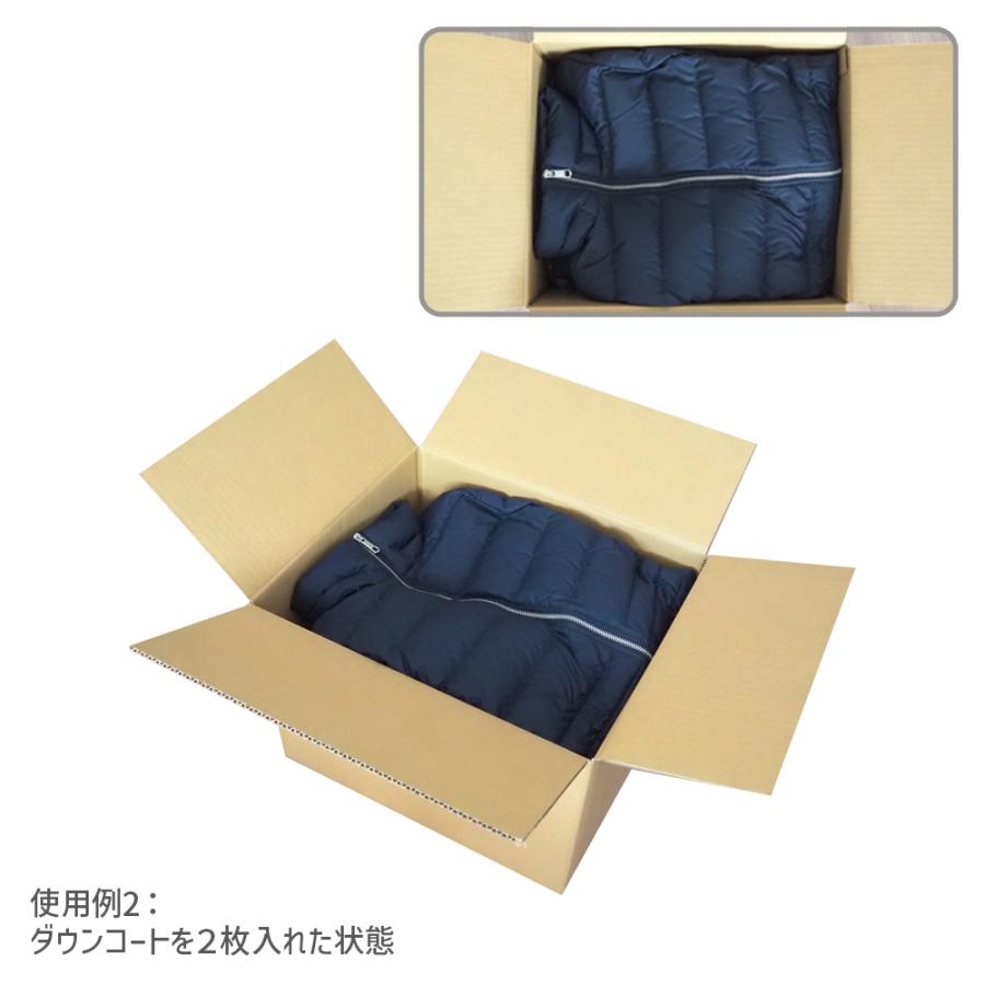 ダンボール 120サイズ 長さ405×幅335×高さ280mm Cケース（1枚） | ブランド登録なし | 04