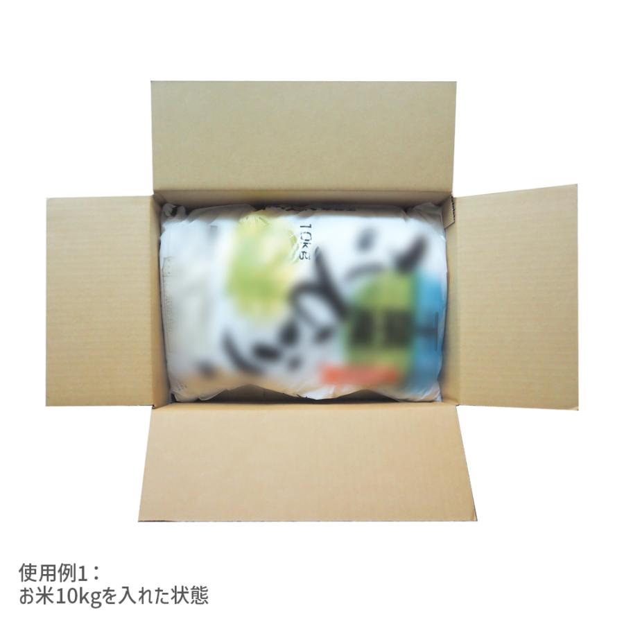 ダンボール 100サイズ 長さ410×幅280×高さ125mm Dケース（1枚） | ブランド登録なし | 03